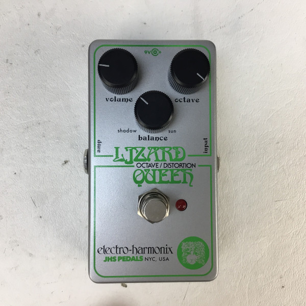 Used Electro Harmonix (E/H) NANO BIG MUFF Fuzz Pedal