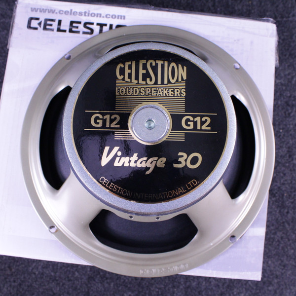 Used Celestion VINTAGE 30 Guitar Speaker Cabinet Other