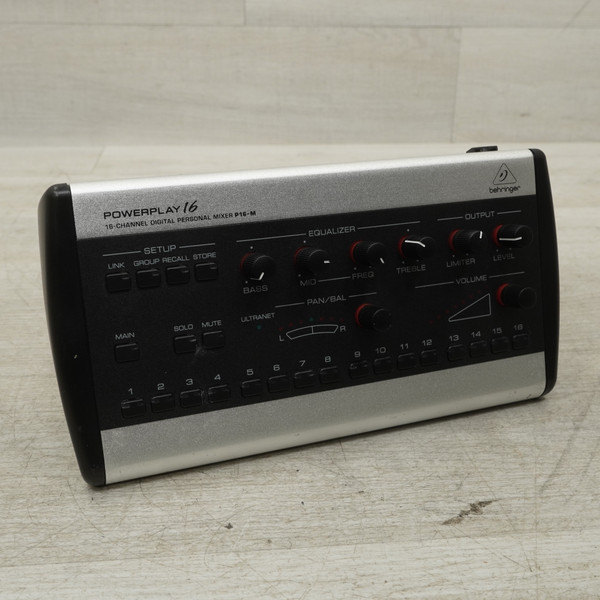 Used ALLEN & HEATH ZED 6 Compact Mixer