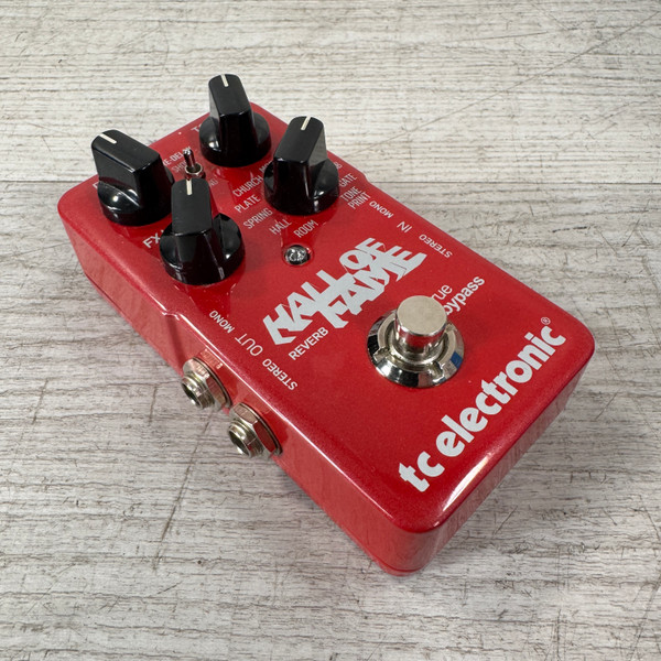 Used TC Electronic ARENA REVERB Reverb Pedal