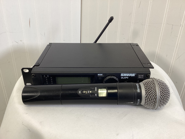 Used Shure PGX4 PGX2 SM58 Wireless Microphone