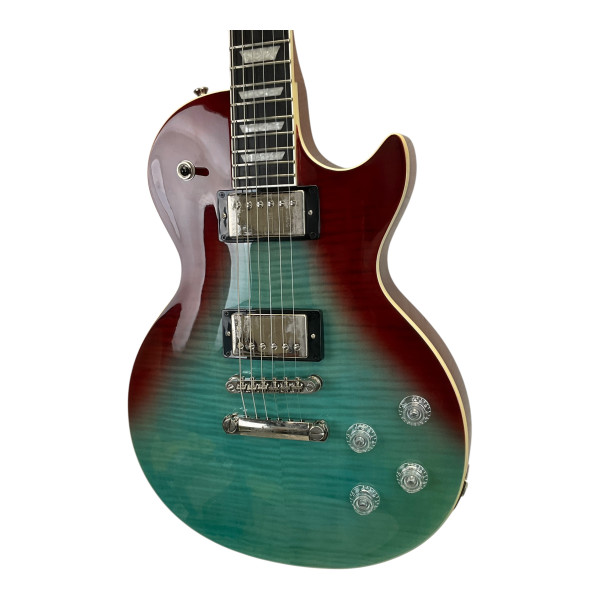 Used Epiphone LES PAUL FLORENTINE LP Type Electric Guitar Sunburst