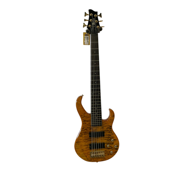 Used Peavey ZODIAC EX Bass Guitar Sunburst 4-String