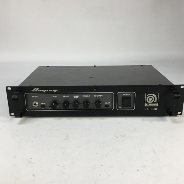 Used Ampeg PORTABASS 250 Rackmount Bass Amplifier Head