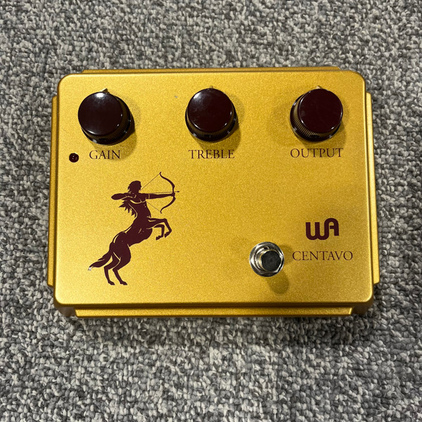 Used HAO RUMBLE MOD DUMBLE Overdrive Pedal