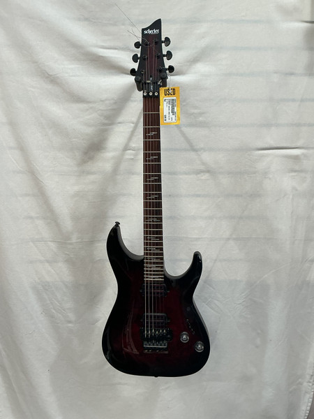 Used Kramer PARIAH Electric Guitar Silver/Gray 6-String