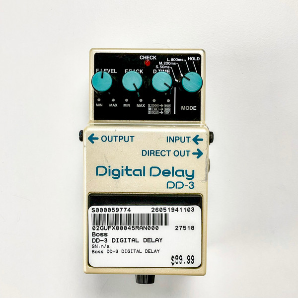 Used Boss DD-5 Digital Delay Pedal
