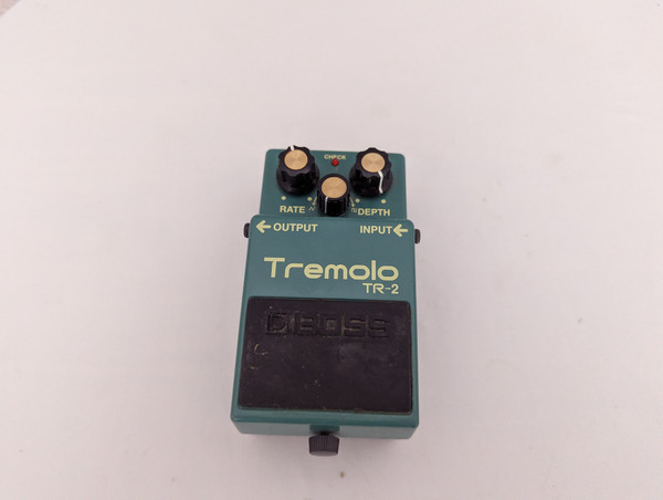 Used Boss Tremolo TR-2 Tremolo Pedal