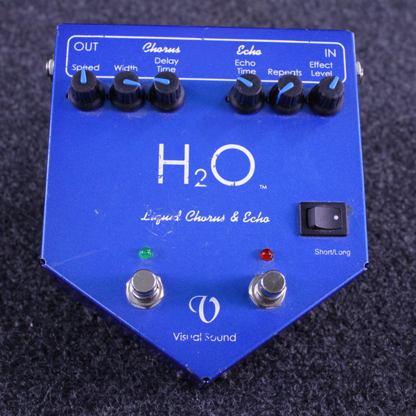 Used Rocktron DEEP BLUE CHORUS Chorus Pedal