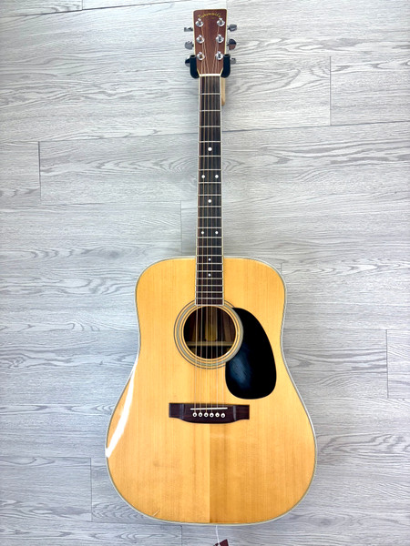 Used Sigma DR-41 DREADNOUGHT JAPAN 1982 Vintage Solid Top Acoustic