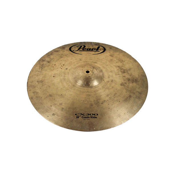 Used Pearl CX300 18IN CRASH RIDE Crash Cymbal 18