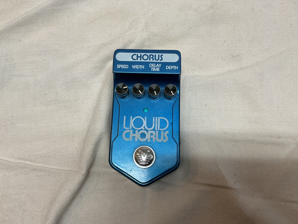 Used DOD FX64 ICE BOX STEREO CHORUS Chorus Pedal