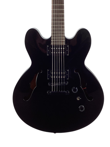 Used Epiphone DOT EB Semi-Hollow Electric Guitar Black 6-String