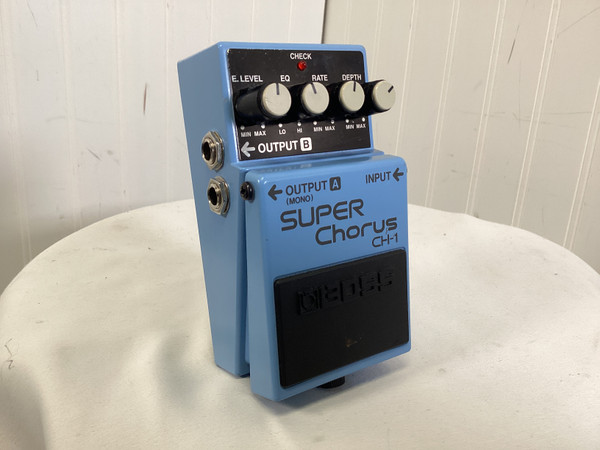 Used Visual Sound LIQUID CHORUS Chorus Pedal