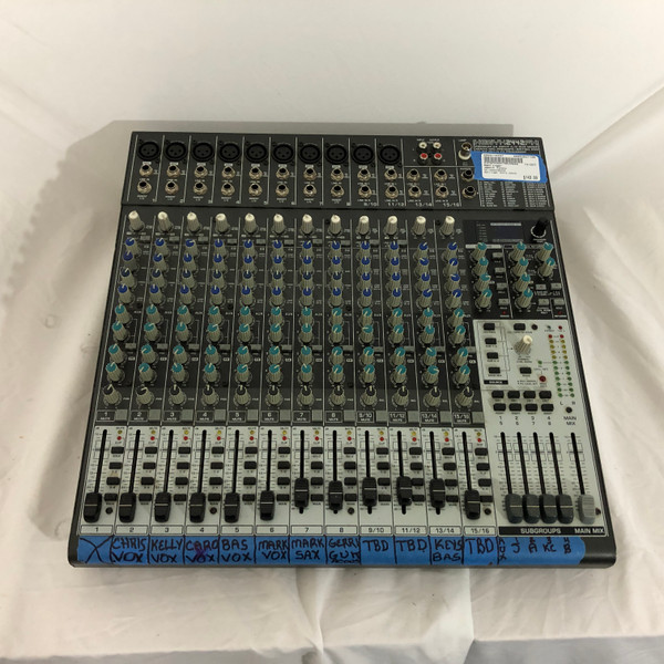Used Mackie 1604VLZ-PRO Mixing Console