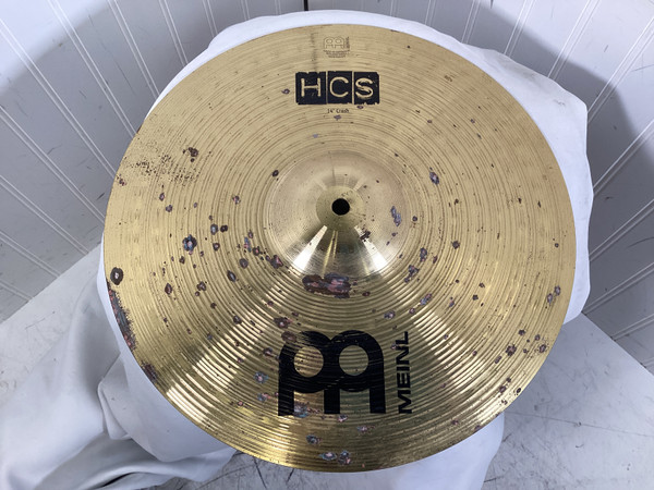 Used Pearl CX300 CRASH RIDE 18 Crash Cymbal 18