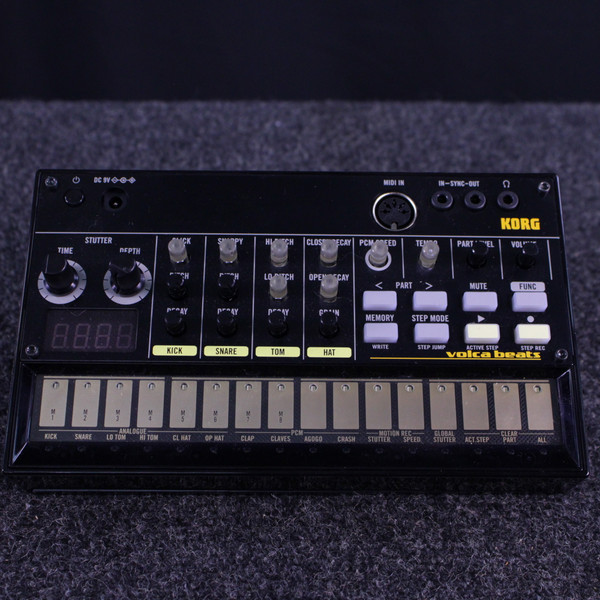 Used Boss DR+550 MKII Compact Drum Machine