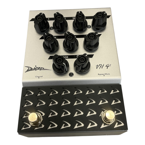 Used Diezel VH4-2 PEDAL Distortion Pedal