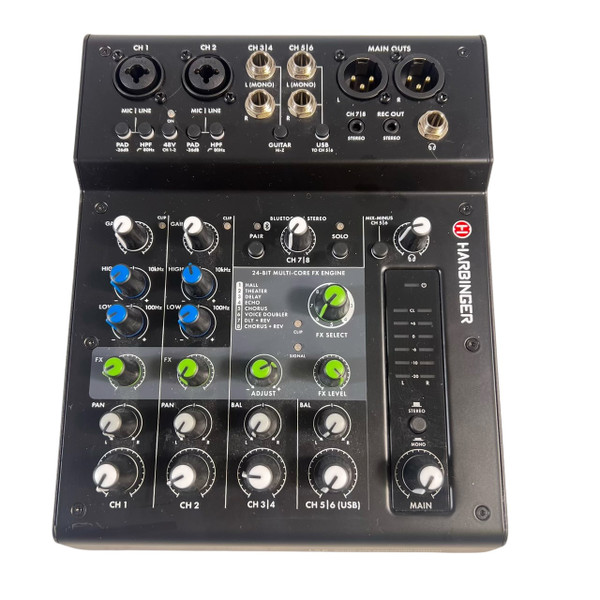 Used Mackie DFX-6 Compact Mixer