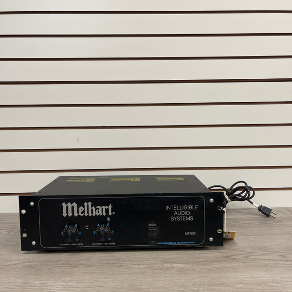 Used QSC USA400 Power Amplifier