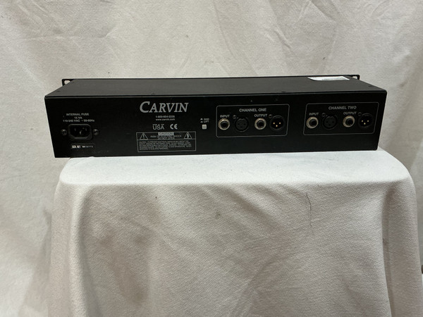 Used MXR DUAL FIFTEEN BAND EQ 124 Equalizer