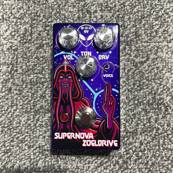 Used Hermida DOVER DRIVE BC558 Overdrive Pedal