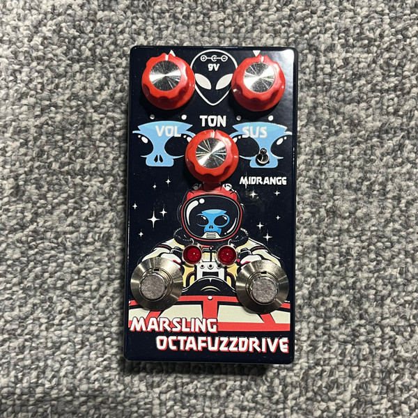 Used TRIUNGULO LAB JF FUZZ PEDAL Fuzz Pedal