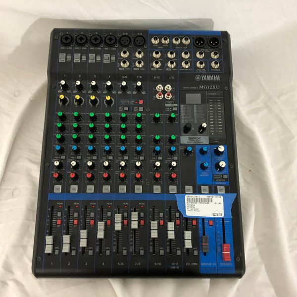 Used Roland EDIROL M-16DX DIGITAL MIXER Mixing Console