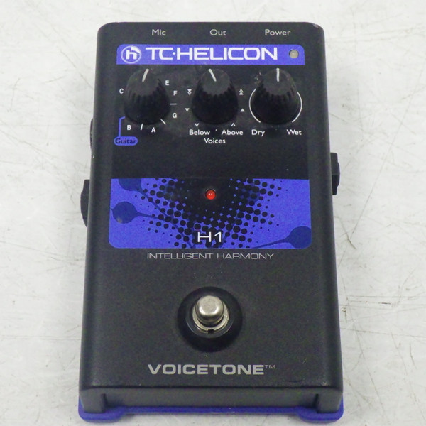 Used Boss HR-2 HARMONIST Guitar Effects Pedal