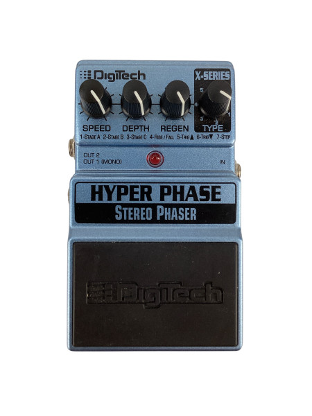Used DOD STEREO PHASER FX20-B Phaser Pedal