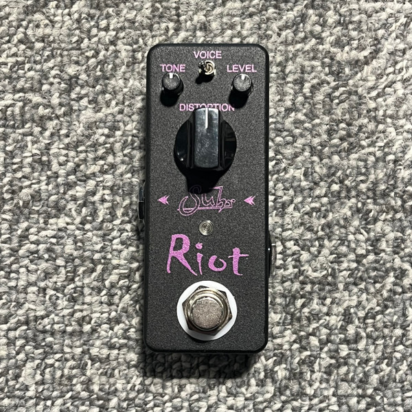 Used SUHR RIOT MINI Guitar Distortion Pedal