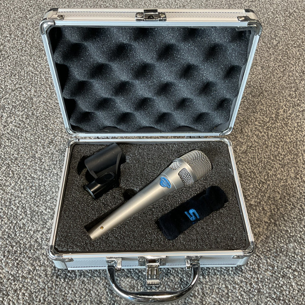 Used Blue SPARK Condenser Microphone