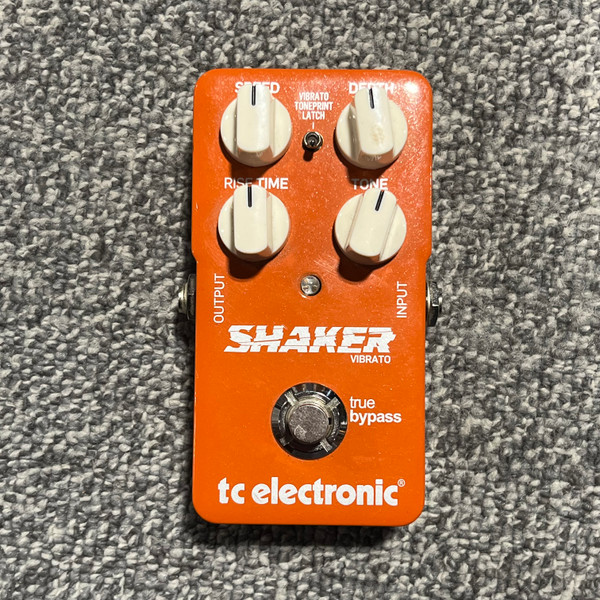 Used TC Electronic SHAKER MINI Vibrato Pedal