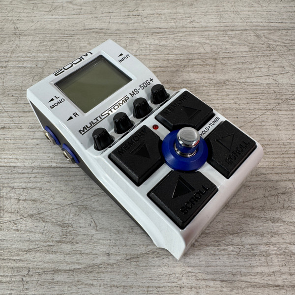 Used Zoom MS-50G Multi-FX Pedal