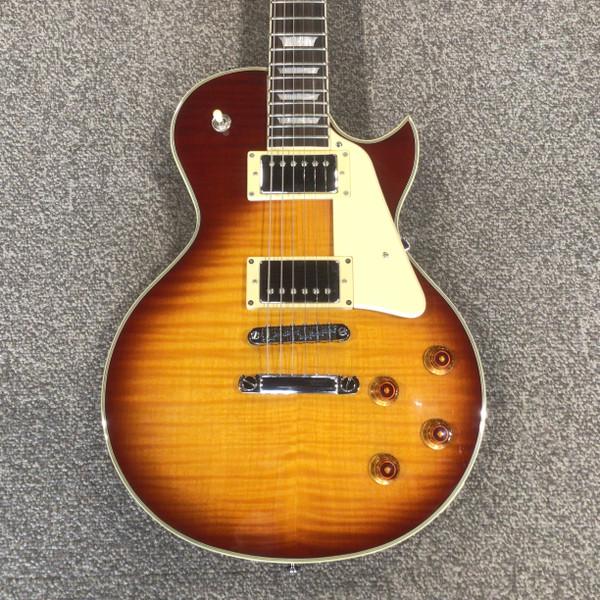 Used Epiphone Les Paul Standard Electric Guitar Honey Burst