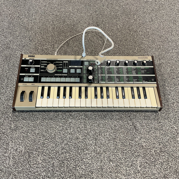 Used Korg MICRO X Compact Synthesizer Compact