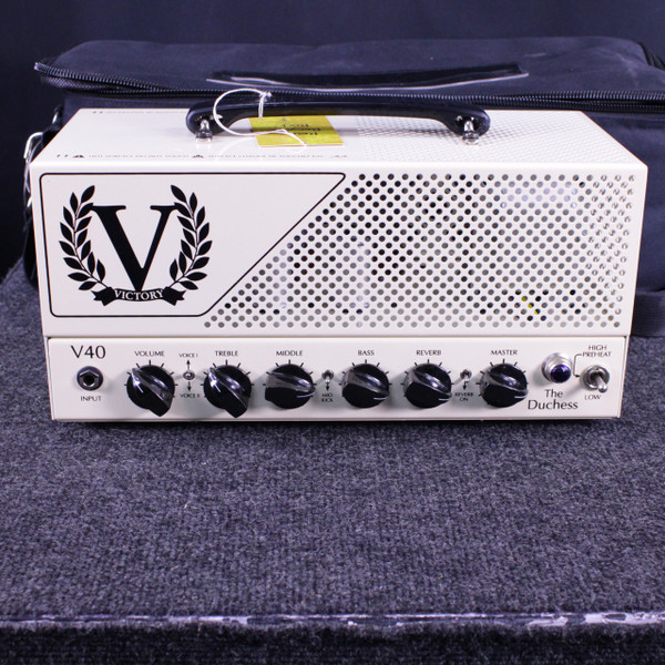Used Victory V140 SUPER DUCHESS Tube Guitar Amplifier Head