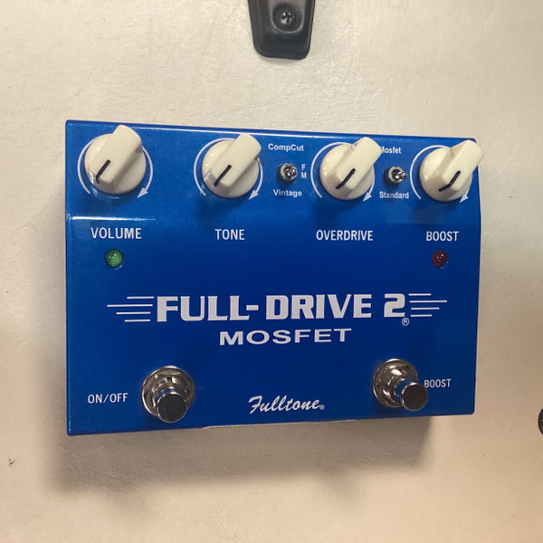 Used Freekish Blues Aplha Drive II Overdrive Pedal