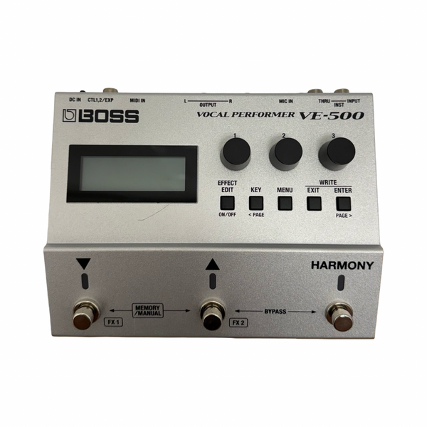 Used TC Helicon Voicelive Touch Vocal Effects Processor