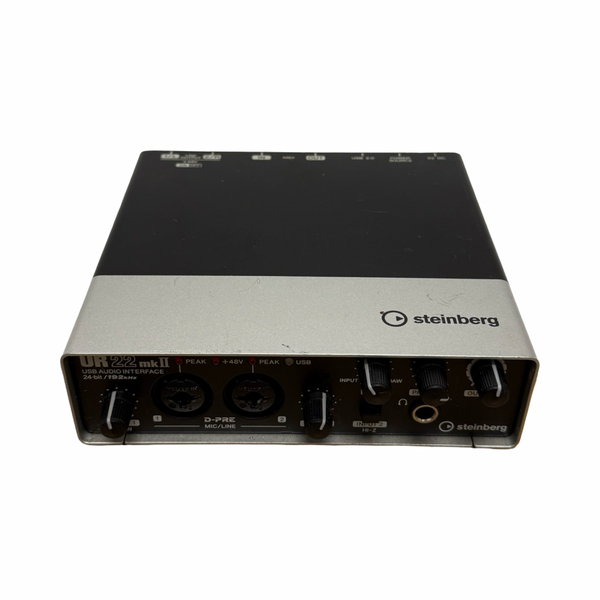 Used Zoom TAC-2 Computer Interface 2 A/D Recording Inputs
