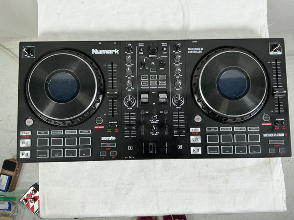 Used Numark MIXTRACK PLATINUM FX Turntable