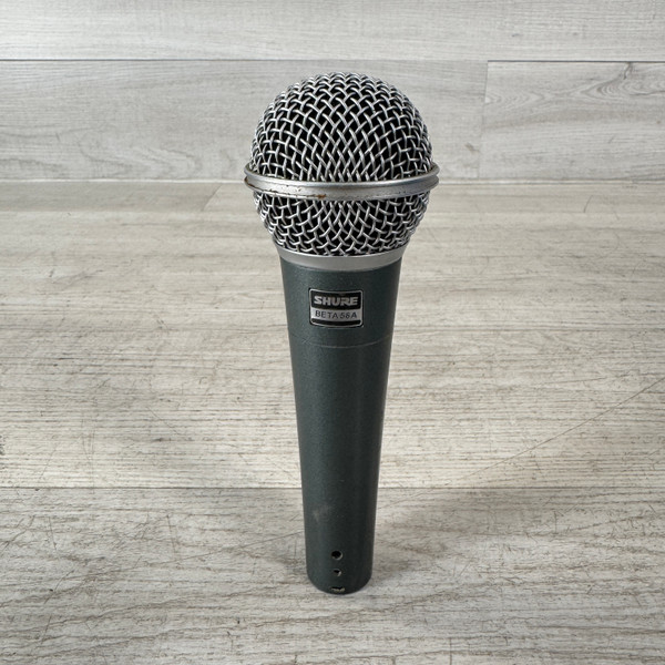 Used Shure Beta 58a Dynamic Microphone