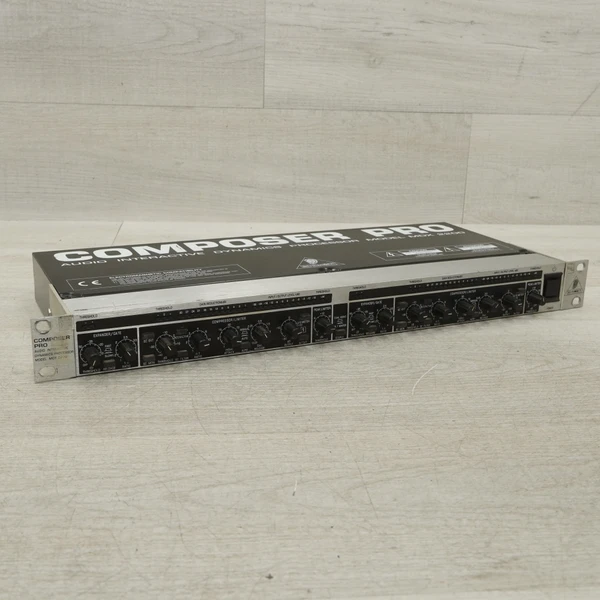 Behringer MDX1000 コンプレッサー リミッター 稼働品 Used Behringer AUTO COMPRESSOR MDX1000 Compressor