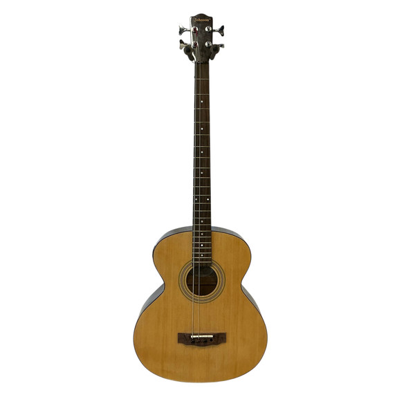 Used Samick GREG BENNETT OM-8CE Laminate Top Acoustic Guitar Natural