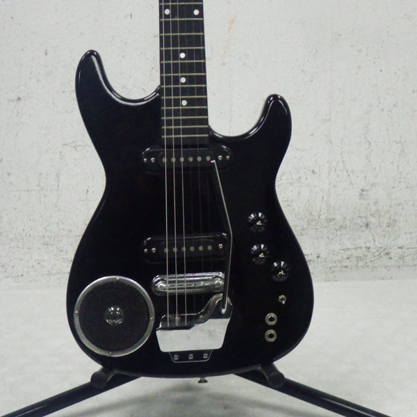 Used Yamaha EG112C2 S Type Electric Guitar Black 6-String