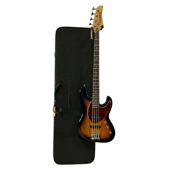 Used Ibanez JET KING JTKB200 Bass Guitar Sunburst 4-String
