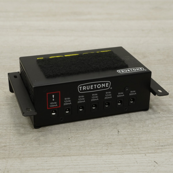 Used Truetone 1 SPOT PRO CS7 - Isolated Guitar Pedal Power Supply