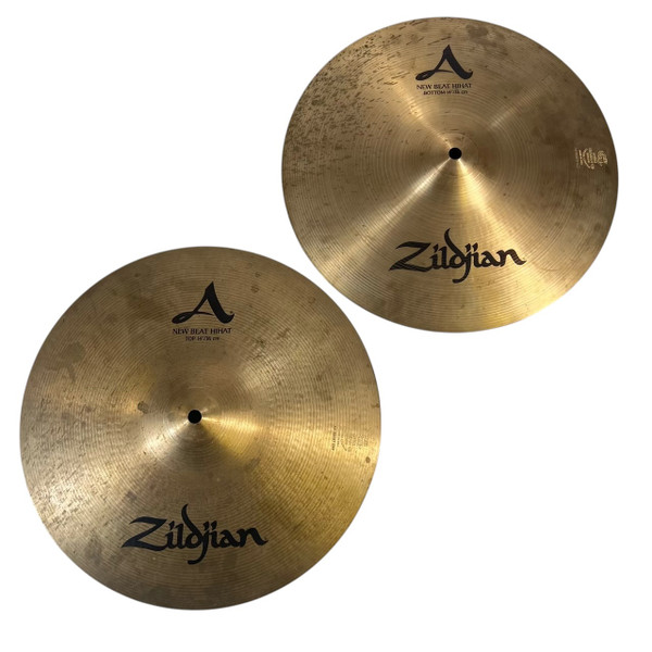 Used OMETE 14IN FUSION HI HATS Hi Hat Cymbals 14 Used OMETE 14IN FUSION HI HATS Hi Hat Cymbals 14