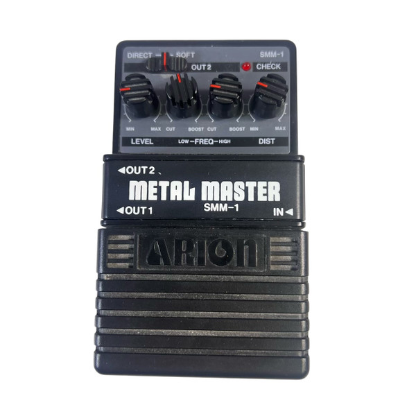 Used Ibanez TM5 Thrash Metal Distortion Pedal