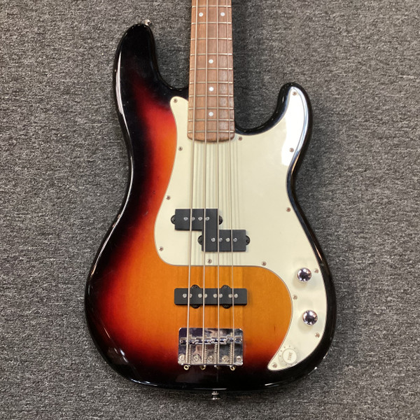 Used Ibanez SDGR SR530 Bass Guitar Green 4-String